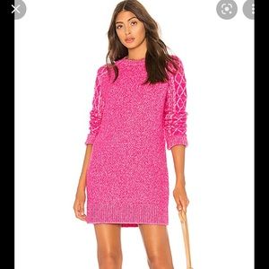 BRIDGETTE SWEATER DRESS
Lovers and Friends